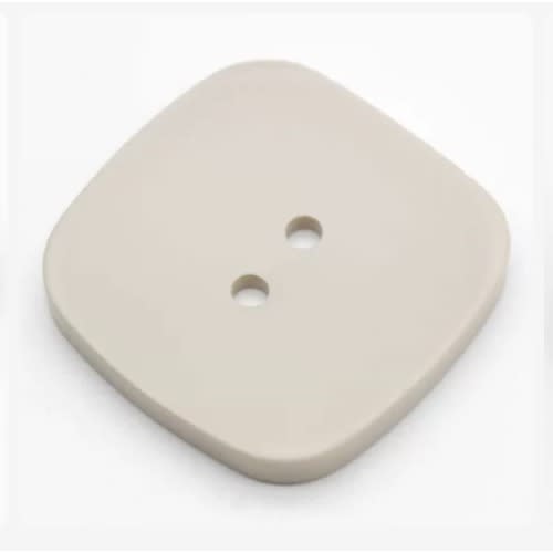 Big Size Buttons - 10Pcs - Nude