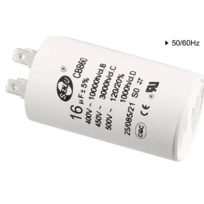 Cbbo Gasoline Capacitor - 16uf - 450v