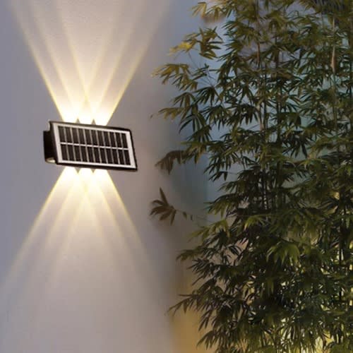 Solar Wall Outdoor Light