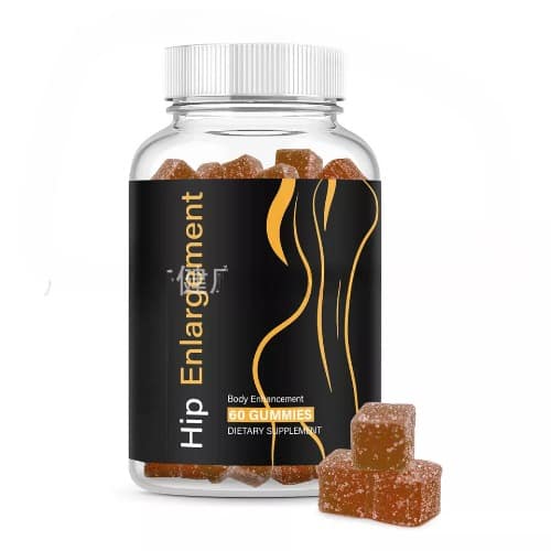 Hip Enlargement Gummies - 60 Gummies