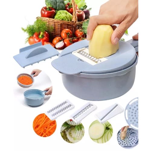 Vegetables And Fruits Slicer