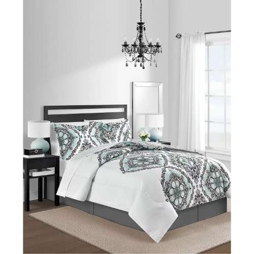 Lanwood Home Greenwich 8pc Comforter Set Created For Macy's
