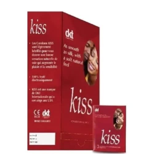 Kiss Condom -36 Packets In 1