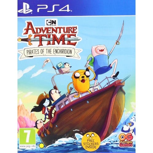 Adventure Time: Pirates Of The Enchiridion - Playstation 4