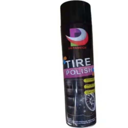 Deramech Tyre Polish 650ml- 1pc
