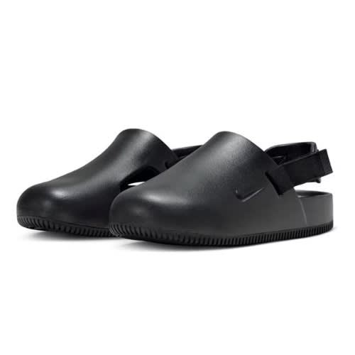 Calm Unisex Clogs Sandal - Black