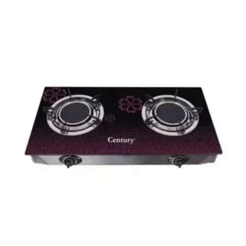 Glass Table Gas Cooker-2 Burners