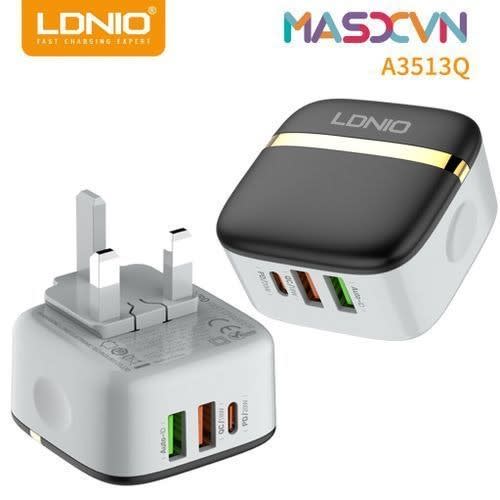 Dual Usb Mobile Phone Charger 32w - A3513q Pd+qc3.0 Pd