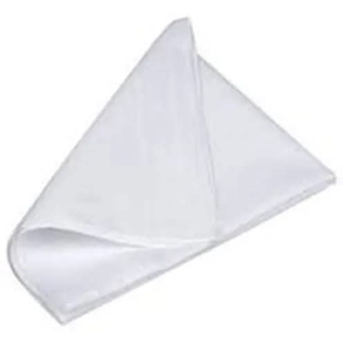 Handkerchief - White - 12-in-1 Pack