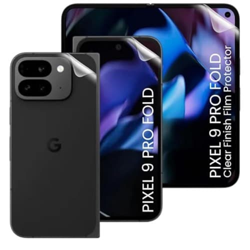 3-in-1 Ultra Clear Screen Protector For Google Pixel 9 Pro Fold