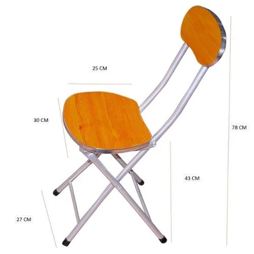 Multipurpose Foldable Chair