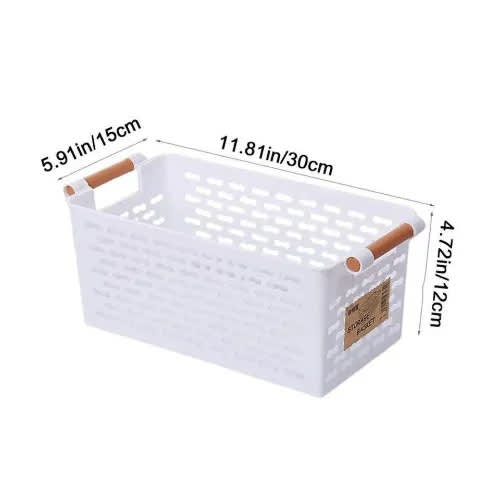 Pastry Storage - White