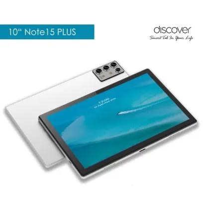 Discover Note 15 Plus Android Tablet With Keyboard - 10.1"- 256GB ROM -6GB RAM - 5g - 5000mah