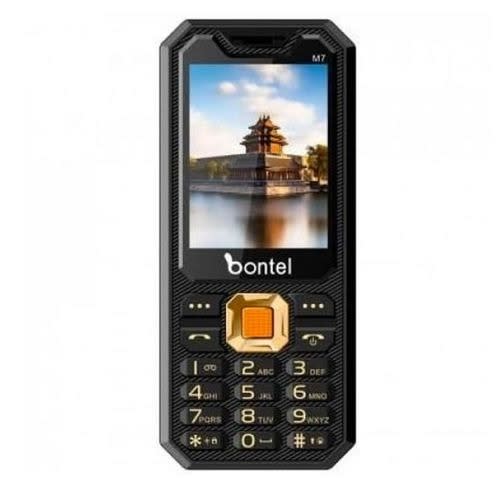 M7- 2.4 Inch Fm Mp3 Mobile Phone - 3000mAh - Black