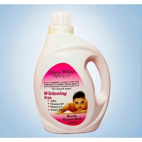Gluta White Usa Beauty Care Shower Bath - 2000ml