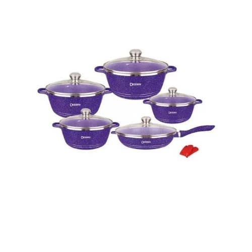 12 Pcs Dessini Cookware Sets | Pots