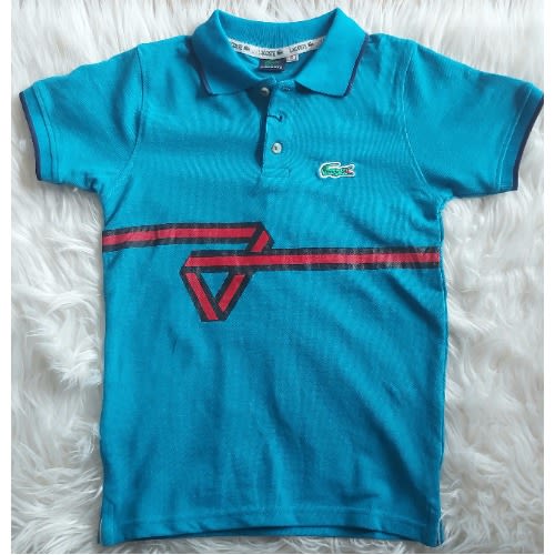 Boy Polo - Teal Blue