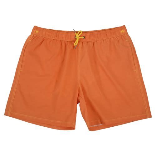 Casual Drawstring Beach Shorts For Men