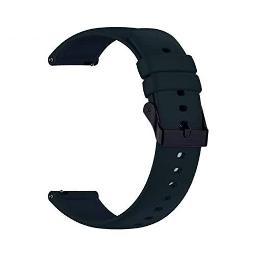 Dotted Silicone Strap For 20mm Lugs Smartwatches