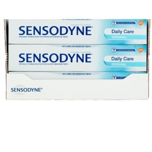 Sensodyne Toothpaste Daily Care - 75ml x 2 Pieces
