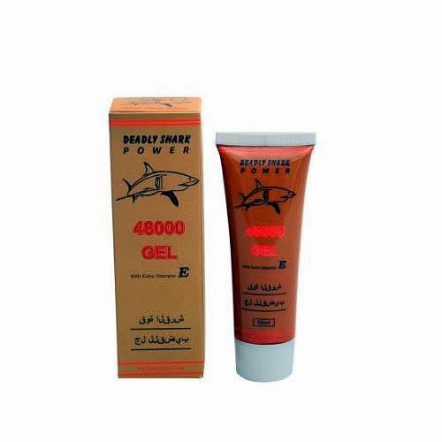Men Shark 48,000 Sex Delay Ejaculation Prolong Cream-50ml