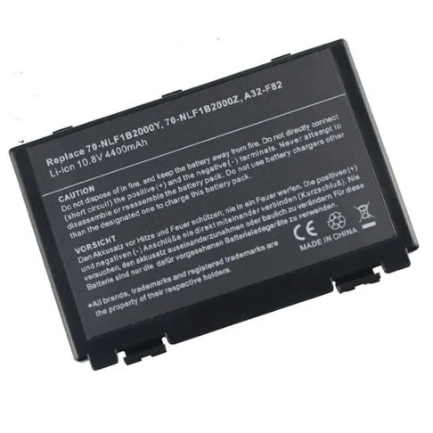Replacement Battery For Asus A32-f52 A32-f82