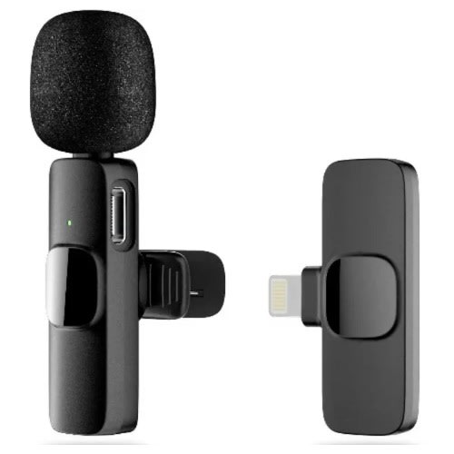K9 Single Lapel Clip Wireless Microphone For Android Phones