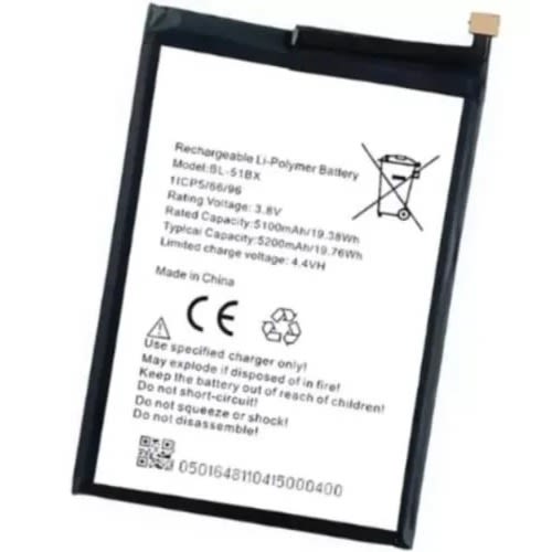 Replacement Battery For Infinix Note 8 -3.8v