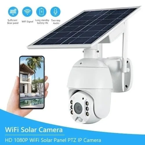Hd Solar Energy Alart Ptz Camera