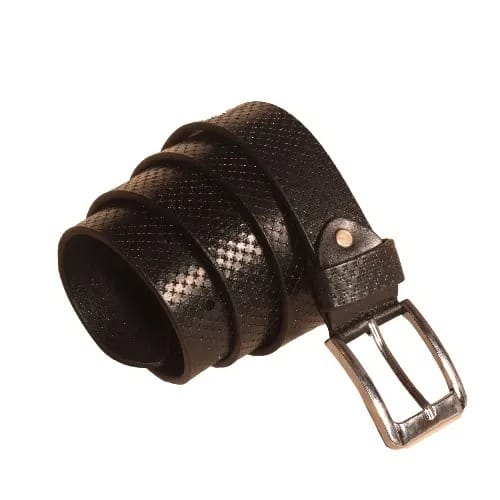 Leather Belt - Black