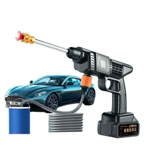 Portable Cordless High Pressure Multi-purpose Car Washer