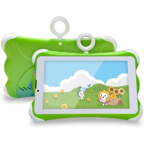 Trifone C705 Max Kids Tablet 5G - 7"HD - 64GB ROM - 4GB RAM - SIM Enabled + WiFi - 3000mAh - Green