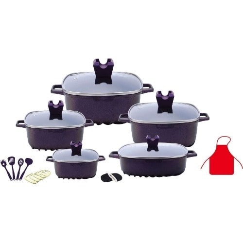 22pcs Dessini Non Stick Pot