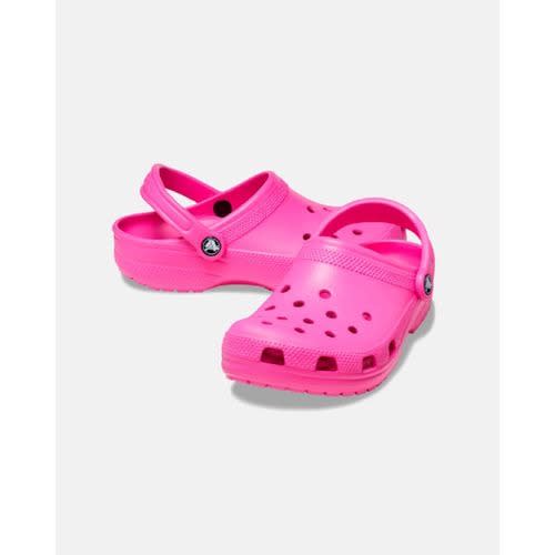 Pinky Ladies Crocs