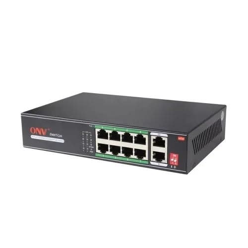 ONV - 8 Port POE Switch 10-100Mbps