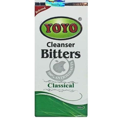 Yoyo Cleanser Bitters - 100% Natural Antioxidants - 200ml -2pcs