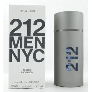 Carolina Herrera 212 Nyc Men Edt Perfume For Men - 100ml