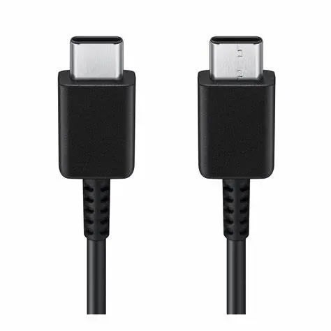 Type C To C Cable For Data Transfer And Charging- 1M