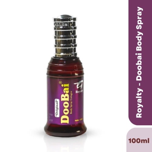 Unisex Royalty Body Spray Cologne - 100ml