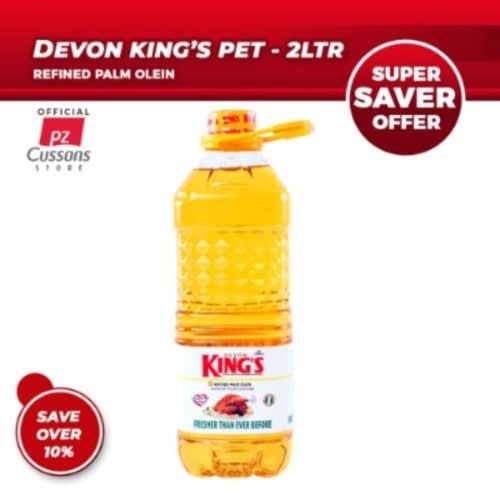 Pz Devon Kings Cooking Oil - 2L