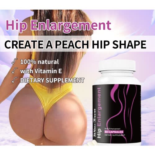 Hip Enlargement Body Enhancement - 60 Capsules