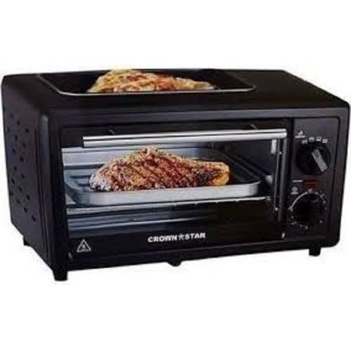 Electric Toaster Oven - 11 Litres - 750W