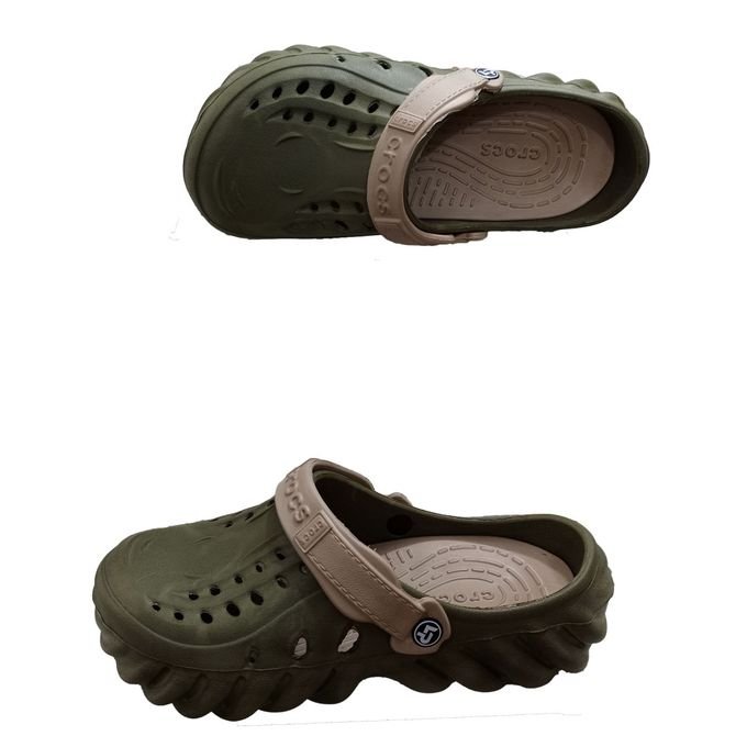 Crocs Unisex Crocs-Green Size