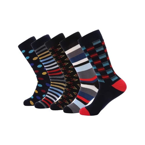 Marino Modern Pop 5 Pack Men Socks -Pack 313