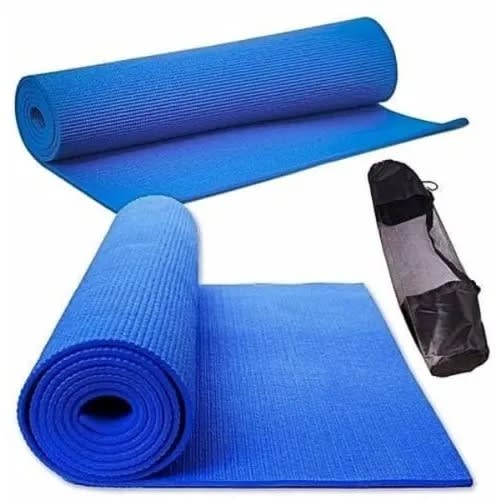 Yoga Mat Blue