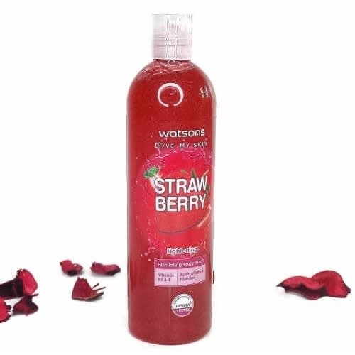 Exfoliating & Strawberry Lightening Body Wash - 410ml