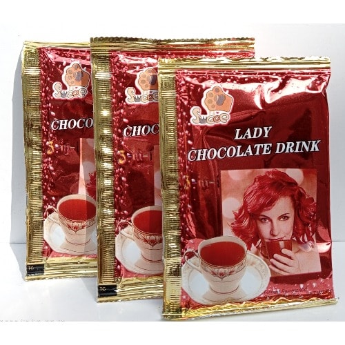 Lady Chocolate Drink For Vagina Tightness Wetness And Sweetness