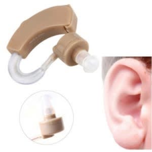 Hot Hearing Aid Mini Behind The Ear Sound Amplifier