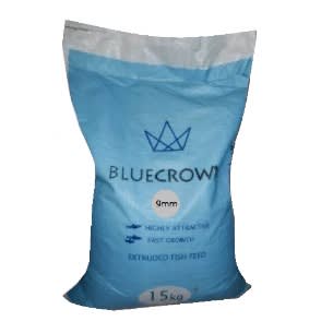 Catfish Feed - 15kg Blue Crown 9mm Grain Size Pellet