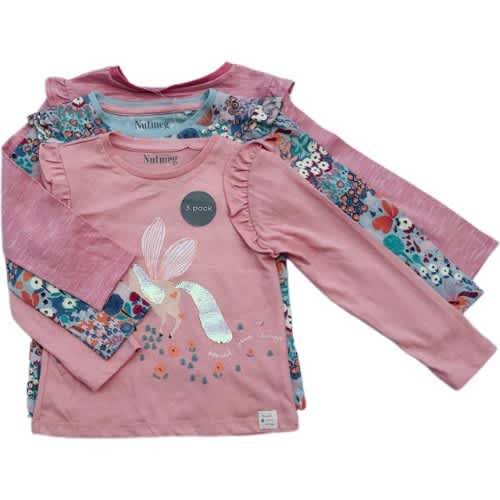 Kitty Cat Girls Longsleeve Tops - 3 pics